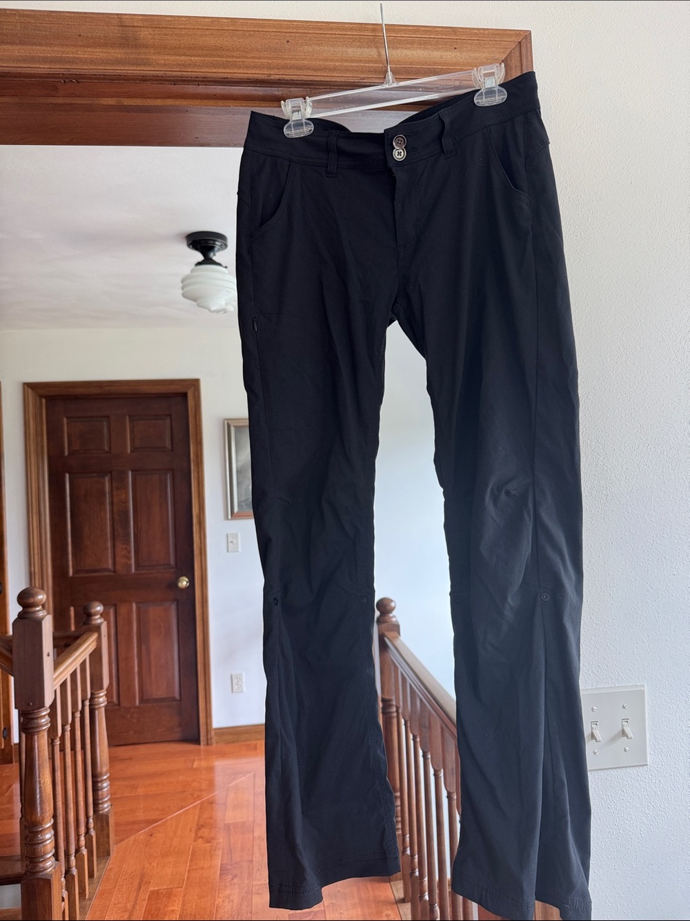Prana Black Women’s Hiking Pants